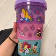 アリス 3段 ポップコーンバケットの画像