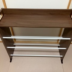 おもちゃ収納ラックの画像