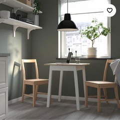 IKEA中古綺麗ダイニングテーブルの画像