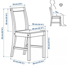 IKEA中古綺麗ダイニングテーブルの画像