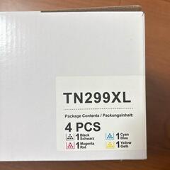 TN299XL❣️インク トナー 大容量 ブラザー Brother 4本セットの画像