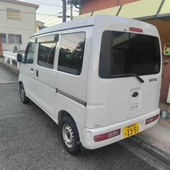 【訳あり車】　S321B サンバーバン　平成２５年式　５速マニュアル　ETC　集中ドアロック パワーウインドウ　電動格納ミラーの画像