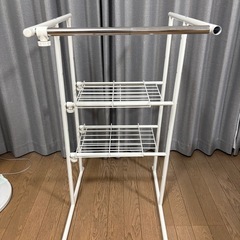 【お譲りします】山善　ハンガーラック(OSM-2T)の画像