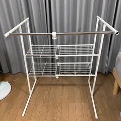 【お譲りします】山善　ハンガーラック(OSM-2T)の画像