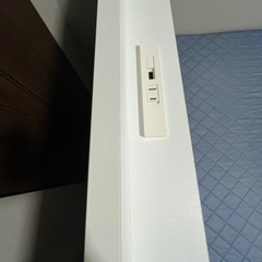 セミダブル中古ベッドセットお譲りします（単品購入も可、セット割あり）の画像