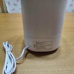 ニトリ　アロマ対応加湿器の画像