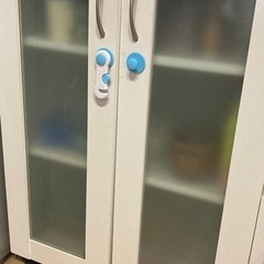 【予約済】食器棚 の画像