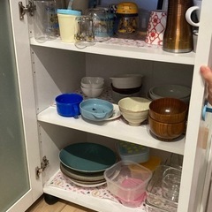 【予約済】食器棚 の画像
