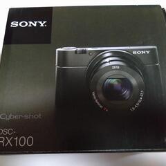 デジカメ SONY Cyber-shot DSC-RX100の画像