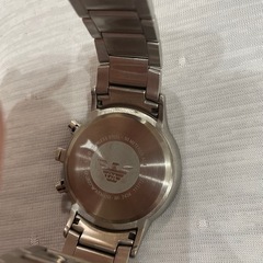 アルマーニ　クロノグラフ レナトAR2434 腕時計の画像