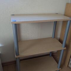 棚　シェルフ　飾り棚　たな　ナチュラル　ウッド　無印良品　ニトリ　イケア　IKEA　無印　mujiの画像