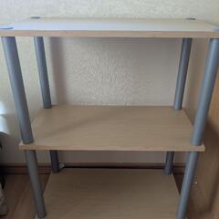 棚　シェルフ　飾り棚　たな　ナチュラル　ウッド　無印良品　ニトリ　イケア　IKEA　無印　mujiの画像