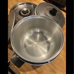 業務用炊飯器の画像