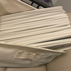 ハンガー 50本セット 白 落ちにくいの画像