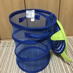 【差し上げます】収納カゴの画像