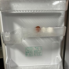 0円　SHAR冷蔵庫28日までの画像