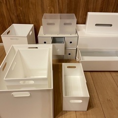 （お取引中）収納家具の画像