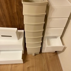 （お取引中）収納家具の画像