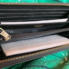 COACH 長財布の画像