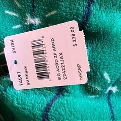 COACH 長財布の画像