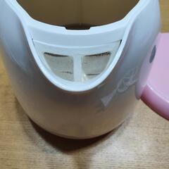 　　　　　　　　　　1リットル　電気ポットの画像