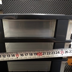 【売却済】4段収納ケースの画像