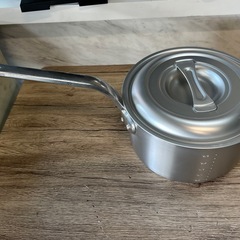 片手鍋 24cm KING-POTS アルミ鍋シリーズ 深型 片手鍋  送料無料の画像