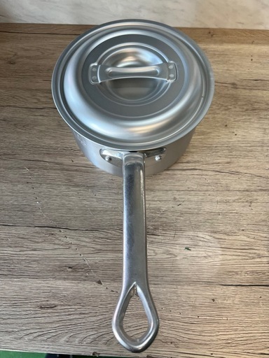 片手鍋 24cm KING-POTS アルミ鍋シリーズ 深型 片手鍋  送料無料