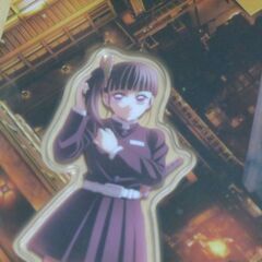 劇場版 鬼滅の刃 アクリルスタンド 栗花落カナヲの画像
