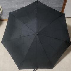 傘 黒の画像