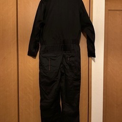 ツナギ　作業着　ほぼ未使用　LLサイズ  整備士　の画像