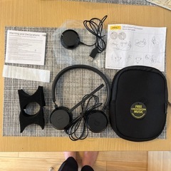 【未使用】Jabra Evolve 30 II MS Stereo ヘッドセットの画像