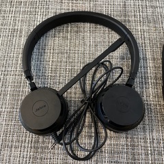 【未使用】Jabra Evolve 30 II MS Stereo ヘッドセットの画像