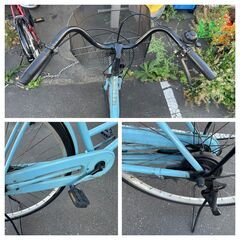 自転車　26インチ　ライトブルー　中古【引取限定】 自転車 26インチ ライトブルー 中古【引取限定】 東京都国分寺市