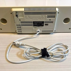 Victor ミニ コンポ　iPod対応CDポータブルオーディオRD-N1-Wの画像