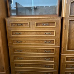 木製　収納家具　タンスなどいろいろの画像