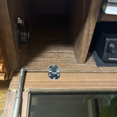 テレビ台（損傷あり）の画像