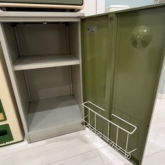 実働　national製電子レンジ　レトロ家電3点セットの画像