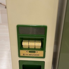 実働　national製電子レンジ　レトロ家電3点セットの画像
