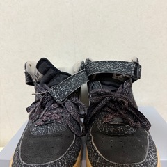 8月21日まで。ナイキ　スニーカー　 Nike Air Force 1ハイカットスニーカーの画像