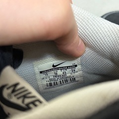 8月21日まで。ナイキ　スニーカー　 Nike Air Force 1ハイカットスニーカーの画像