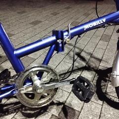 格安 16インチ折り畳み自転車 メンテ済 8/18までの画像