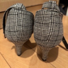 (美品)Vivianアンクルストラップパンプスの画像
