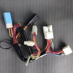 ユピテルエンジンスターターハーネス①の画像