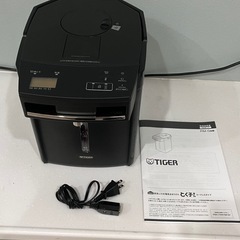 【美品】タイガー蒸気レスVE電気まほうびんの画像