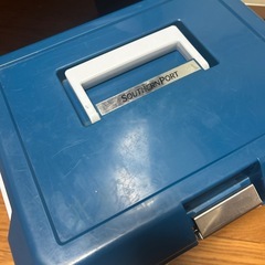 クーラーボックス　の画像