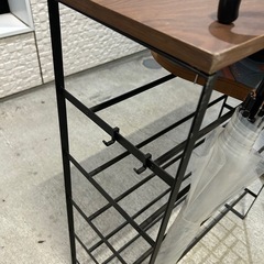 シューズラック　靴棚の画像