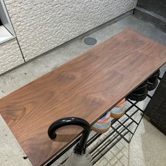 シューズラック　靴棚の画像