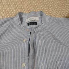 GREEN LABEL7分そでシャツの画像