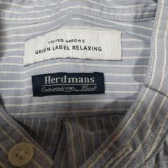 GREEN LABEL7分そでシャツの画像
